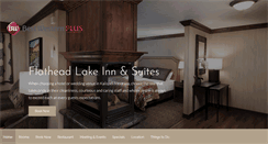 Desktop Screenshot of bestwesternflatheadlake.com